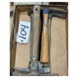 4 Masonry Hammers