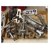 Box of Assorted Gear Pullers