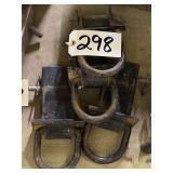 4 Stake Pocket D-Rings