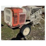 Whiteman Gas-Powered Mortar Mixer