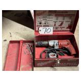 Milwaukee Hammer Drill