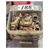 Box of Brass Connectors