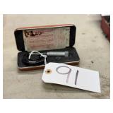 L.S. Starret 1" Micrometer