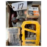Assorted Drill Bits, Sockets & Misc.