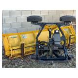 XLS Fisher Snow Plow (8" x 10")