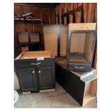 Assorted Cabinetry