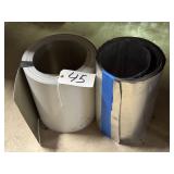 Partial Rolls of Aluminum