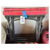 Pair of Plastic Saw Horses