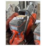 Husqvarna K770 Concrete Saw with Blade
