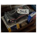 First-Aid Kit, Gloves, Etc.