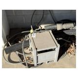 Hose Dispenser Tile and Hose