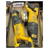 DeWalt 20v Reciprocating Saws