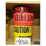 Large Rolls of "CAUTION" and "DO NOT ENTER" Tape