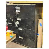 Large 4-Drawer File Cabinet
