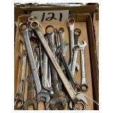 Assorted Open and Boxed-End Wrenches