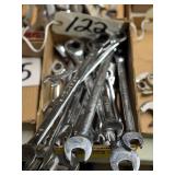 Craftsman Open and Ratcheting Wrenches