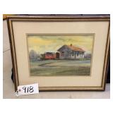 Maumee Train Depot Portrait