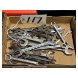Assorted Open-End Wrenches