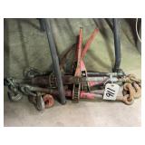 Ratcheting Chain Binders