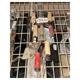 Lot of Concrete Finishing Tools