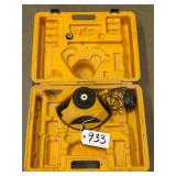 Spectra Precision Laser Level with Case