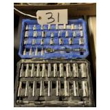 Kobalt 1/4" Socket Set