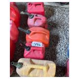 Plastic Gas Cans