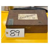 Cigar Box with Fireworks