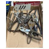 Assorted Pliers