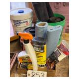 Lot of Misc. Automotive Cleaner & Trash Bags