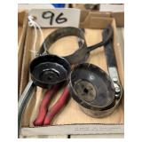 Assorted Oil Filter Wrenches