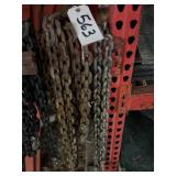 Lot of Double-Hook Chain