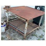 Welding Table with Vice