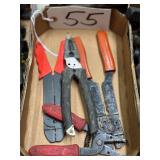 Lot of 4 Wire Strippers