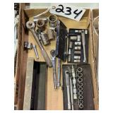 Assorted 3/4in Drive Sockets Sets