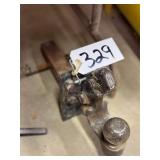 Hitch Insert with Ball and Clevis