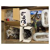 Assorted Filters and Various Carburetor Parts