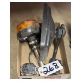 Rotating Beacon, Gas Caps and Side Mirror