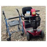 Pride Mobility Scooter & Mobility Charger