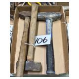 Short-Handle Sledgehammers