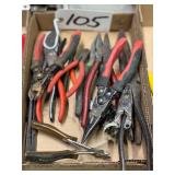 Assorted Pliers