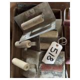 Concrete Leveling and Edge Tools