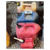 Plastic Gas Cans
