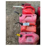 Plastic Gas Cans
