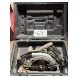 Porter Cable 7.25" Circular Saw with Case