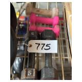 Assorted Hand Weights