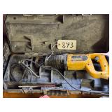 DeWalt DW303M Reciprocating Saw with Case