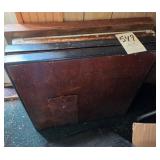 Lot of 4 card tables