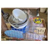 Colanders, Tins and More