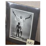 Signed Alan Detrich 1989 b&w photo
